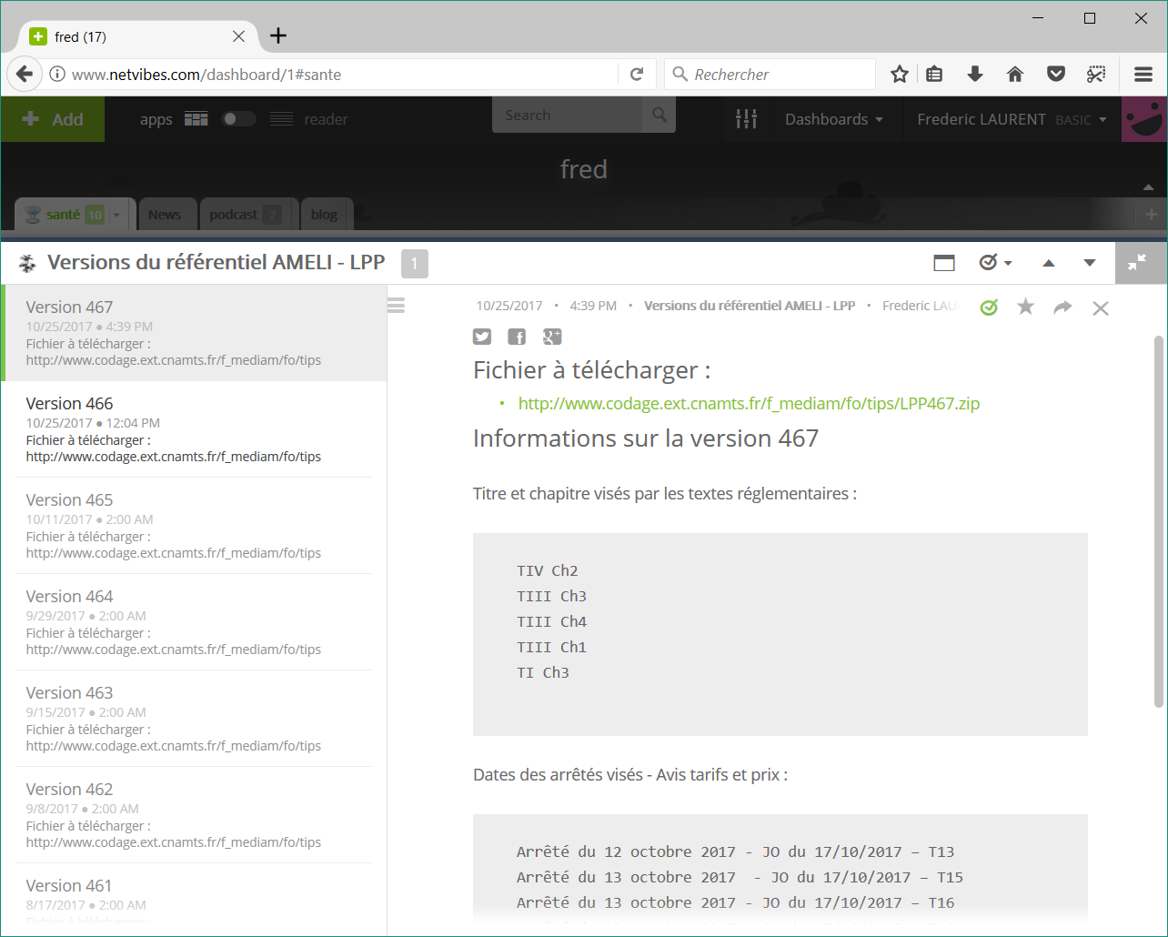 Flux Atom dans IE11